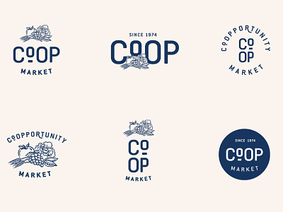 Coopportunity Logos brand identity branding design