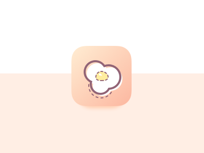 Simply Eggie app dailyui egg icon illustration mobile