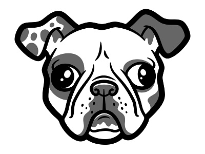 French Bulldog bulldog dogs frenchie illustration vector
