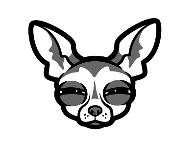 Chihuahua chihuahua dogs illustration vector