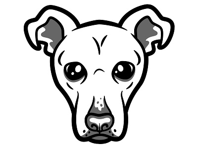Mutt dogs illustration mutt vector