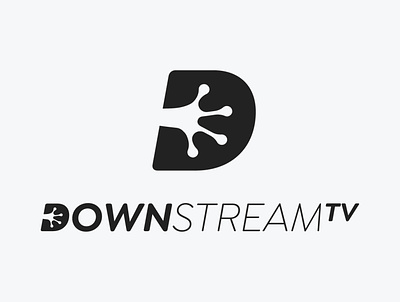 DSTV branding logo logo design