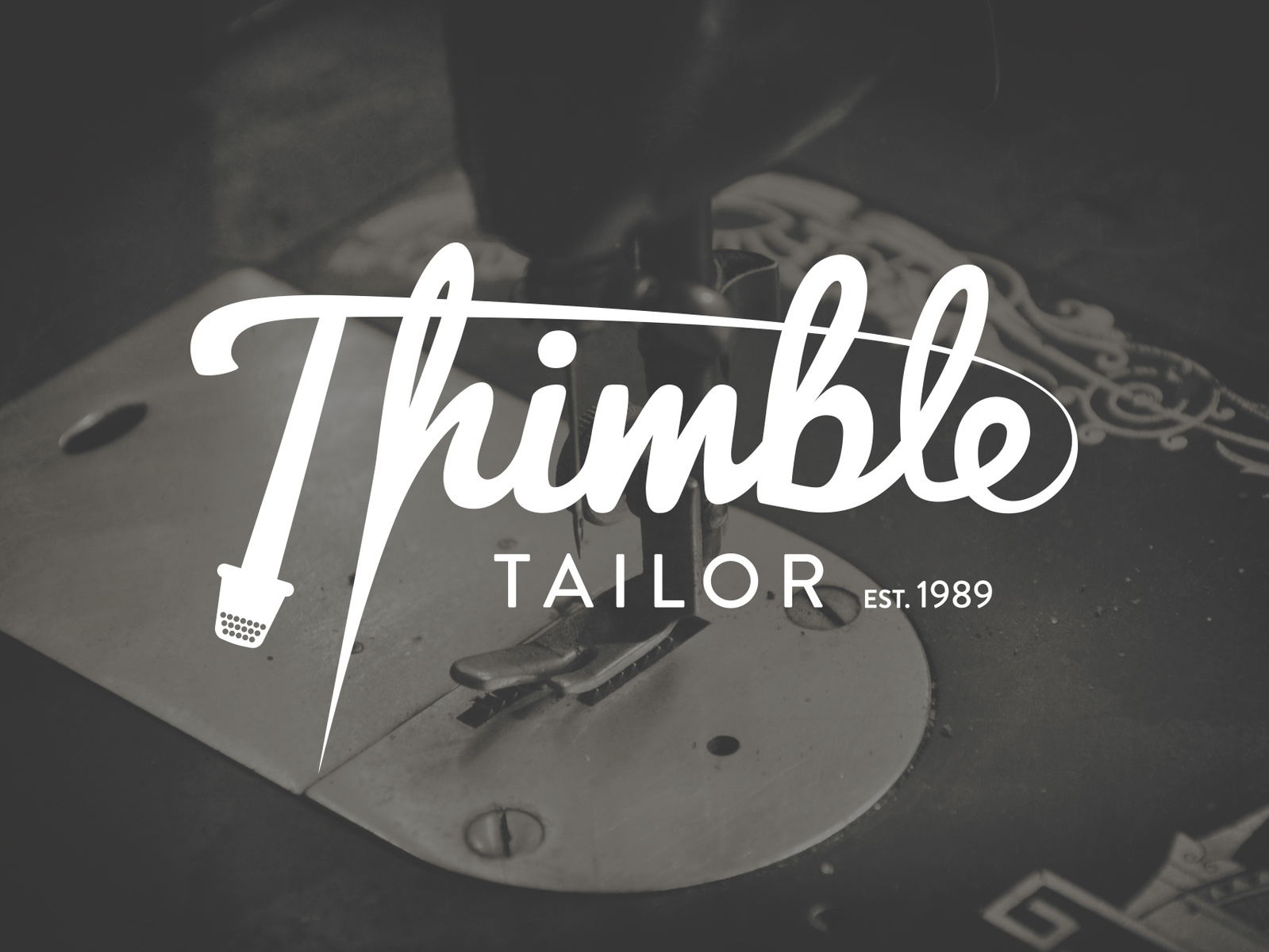 Thimble Tailor by DFink Design on Dribbble