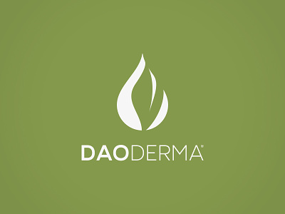 DaoDerma branding logo logo design