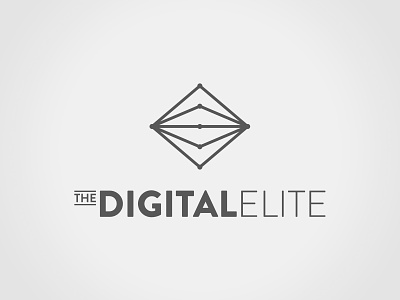 Digital Elite branding logo logo design