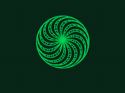 Circles animation colors gif