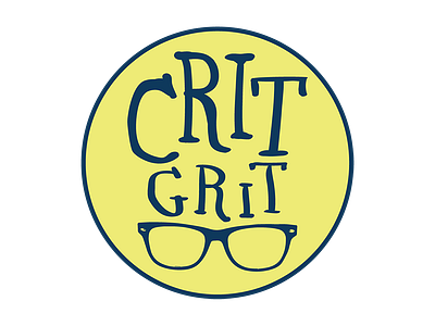 "Crit Grit" Surviving Art School Badge