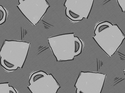 Coffee Cup Pattern Play