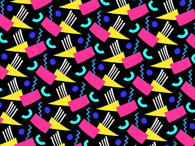 1980s Pattern Studies