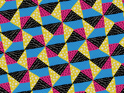 80s Design Quilt Pattern 1980s 80s patterns quilt repeat pattern