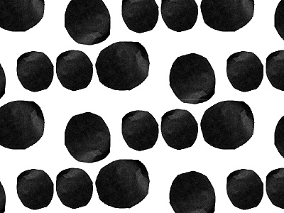 Cut Paper Circles black and white cut paper dots pattern polka dots seamless textile
