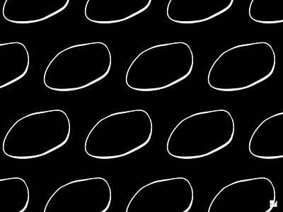 Bands 100dayproject abstract blackandwhite circles pattern rubberbands seamless silhouette