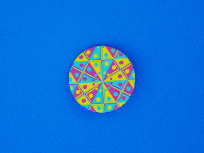 04/100 - 80s Space Cheese 80s buttons eighties pins spacecheese the100dayproject