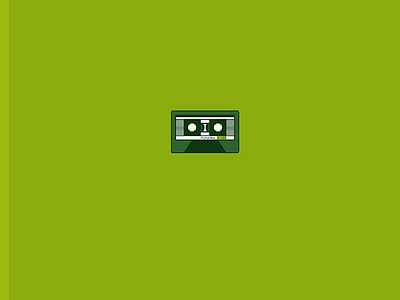 Cassette Pixelart by Paulo Elienay on Dribbble