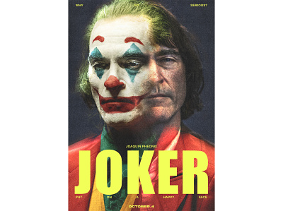 Joker - concept art branding collage design digital art graphic design poster