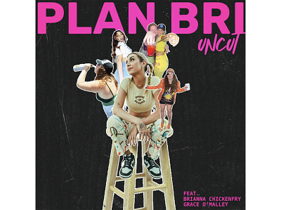 Plan Bri Uncut - concept art branding collage design digital art graphic design logo