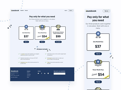 Pricing Page