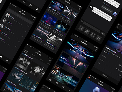 Venue App app ui ux