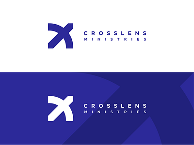 CrossLens 1 branding design icon icons illustration illustrator logo logos vector vector art