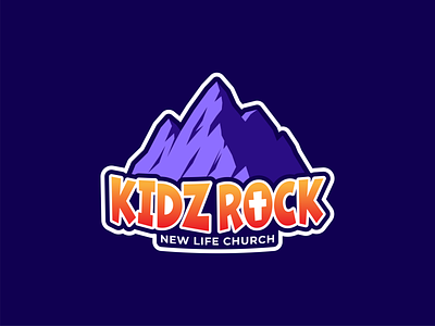 Kidz Rock branding design icons illustration illustrator logo logo design logos vector vector art