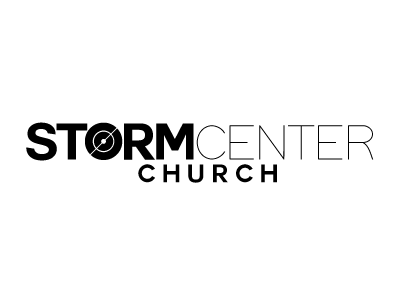 Stormcenter Church Branding Practice branding church font illustration