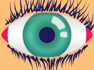 Eye eye eyeball illustration illustrator vector vector art