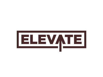 Elevate Young Adult Ministry branding design illustration illustrator logo logos vector vector art