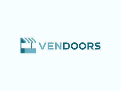 Vendoors Merchant Group branding design ignite illustration illustrator logo logos vector vector art