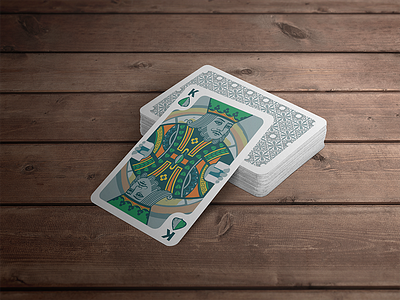 Lord Grey Inspired Playing Card