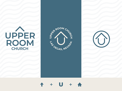 Upper Room Church branding design icon illustrator logo logos vector