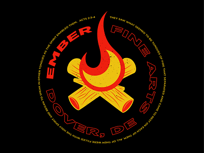 Ember Shirt Design