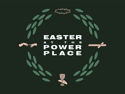 Easter Branding Dribbble 4 branding church digital art easter graphic art icons illustration illustrator vector vector art