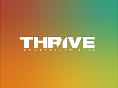 Thrive Conference 2019 branding design illustration illustrator logo logo design logos vector