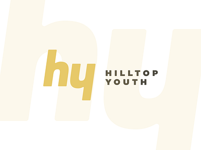 Hilltop Youth Logo branding design logo logo design logos vector