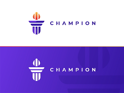 Champion Logo branding icon icons illustration illustrator logo logos typography vector vector art