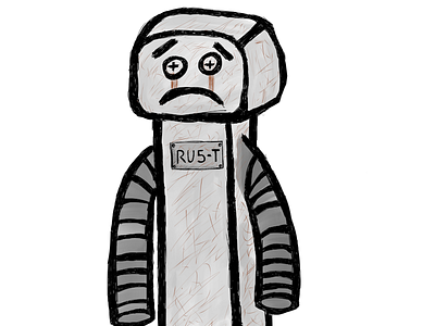 Rusty the Robot