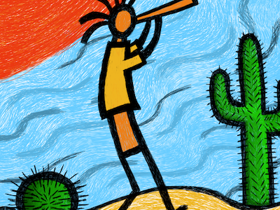 Kokopelli Walks