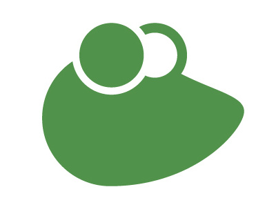 Frog? animal logo vector