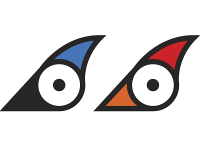 Birds animal logo vector