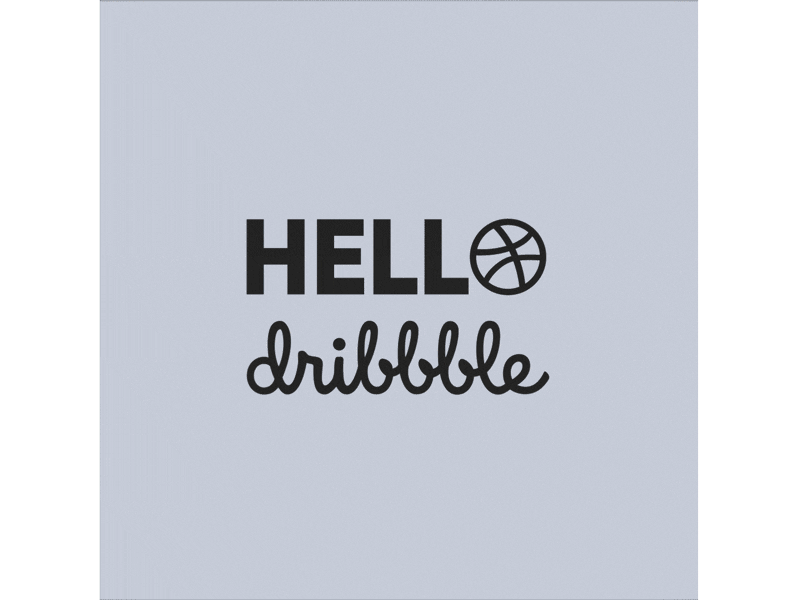 Hello Dribble !!! animation character dribble first hello hover hoverboard vape