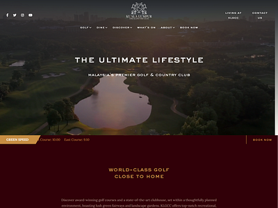 KLGCC Website Design