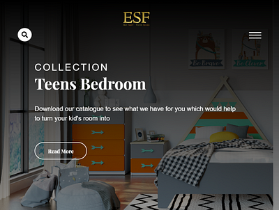 Eastern Smart Furniture Web Design creative design ui ux web design web development website