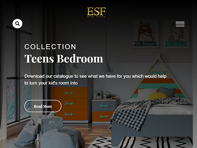 Eastern Smart Furniture Web Design