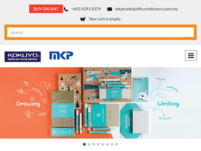 Kokuyo Website Design creative design ui ux web design web development website