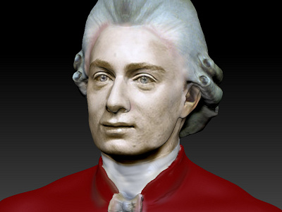 3d print Mozart