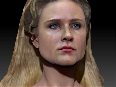 Dolores from WestWorld 3d print version