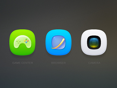icon browser camera center game