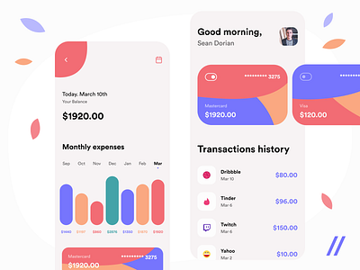 Banking App Design