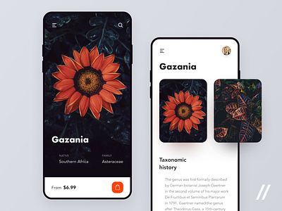 Flowers Online Shop & Delivery App app concept delivery delivery app design ecommerce figma flowers ios minimal mobile online payments product purrweb shipping shop ui ux