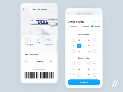 Flight Booking App